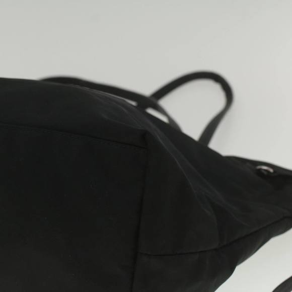 PRADA Tote Bag Nylon Black Auth ac2373 - Picture 9 of 16